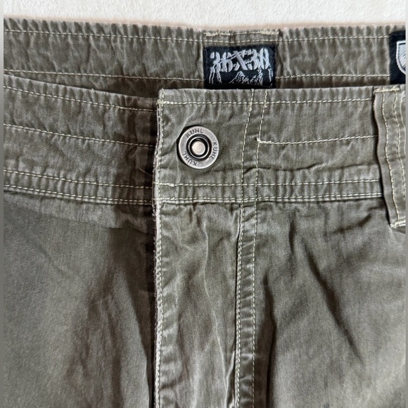 Kuhl Revolvr 36W 30L Men's Olive Green Outdoor Tactical Hiking Olive Green Pants - Picture 2 of 14